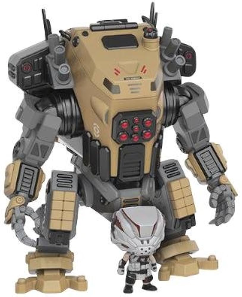 Amazon | Funko - Figurine Titanfall 2 - Blisk & Legion Oversized
